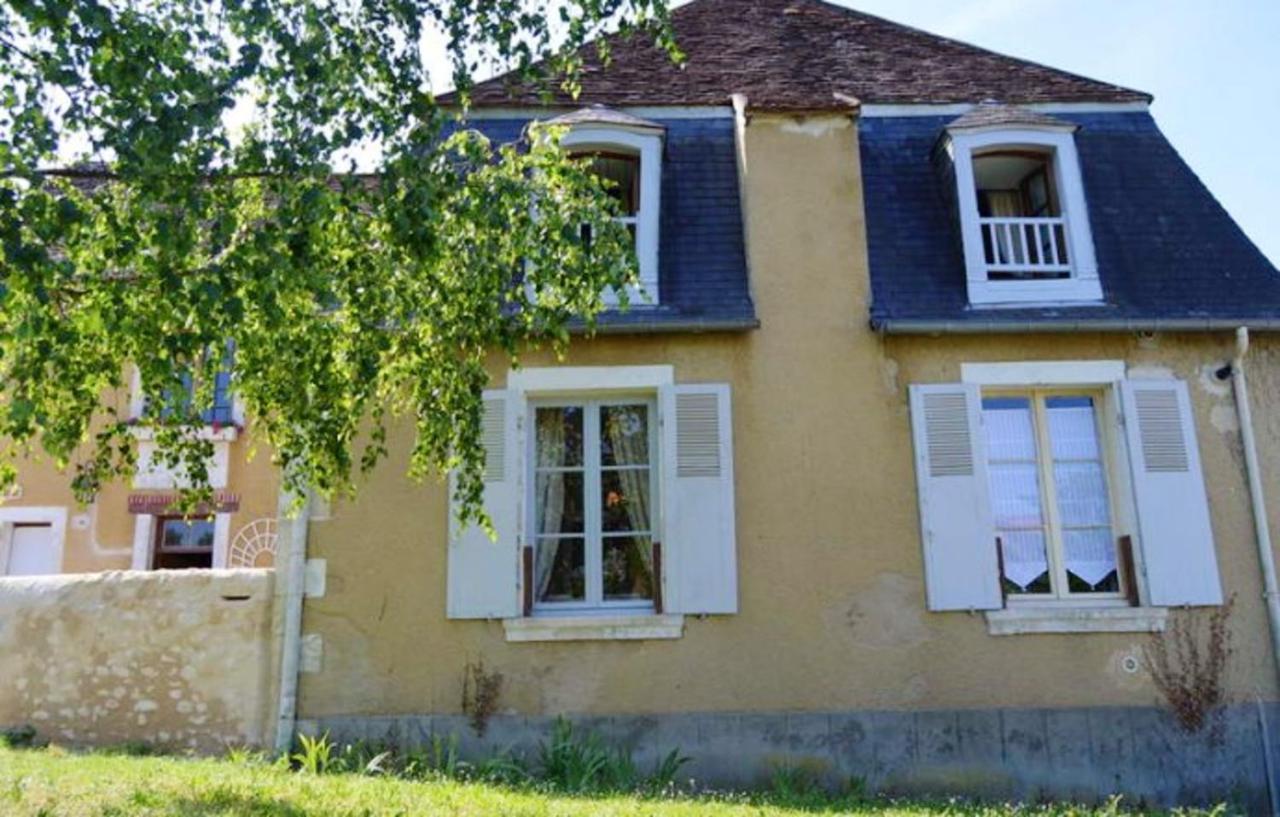 Вилла Maison De Charme Au Coeur Du Blanc, Avec Spa Et Jardin Ле-Бланк Экстерьер фото